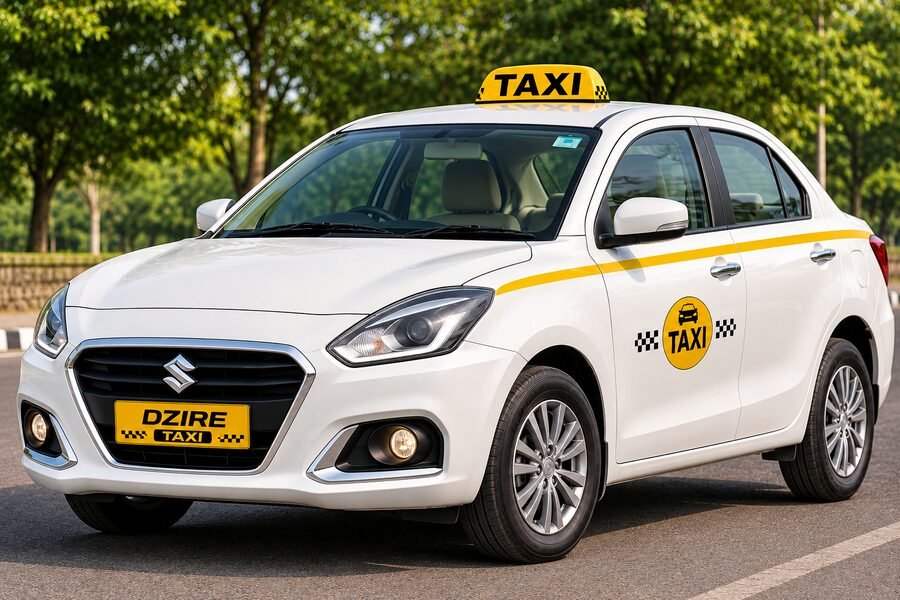 Maruti Dzire taxi in Jalandhar