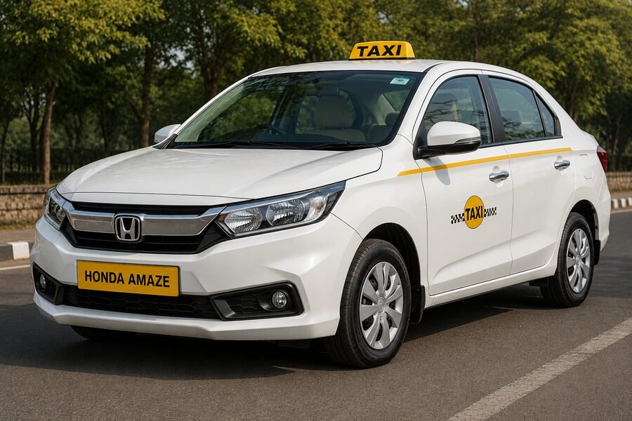 Honda Amaze taxi in Jalandhar