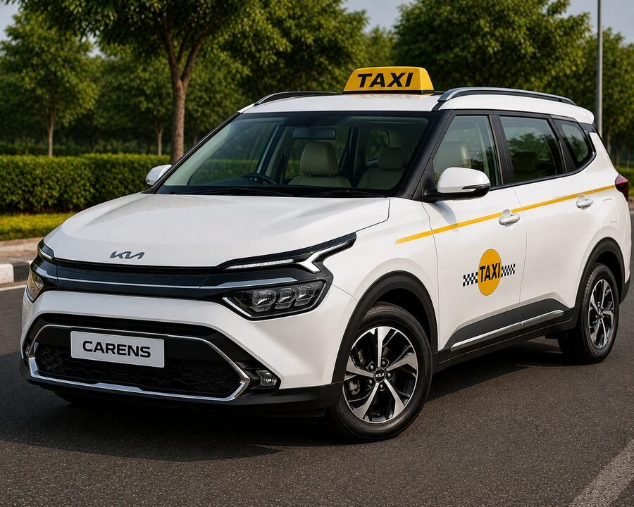 Kia Carens taxi in Jalandhar