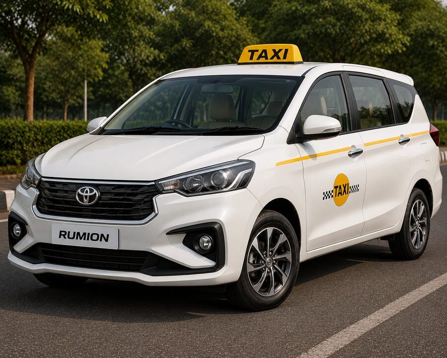 Toyota Rumion taxi in Jalandhar